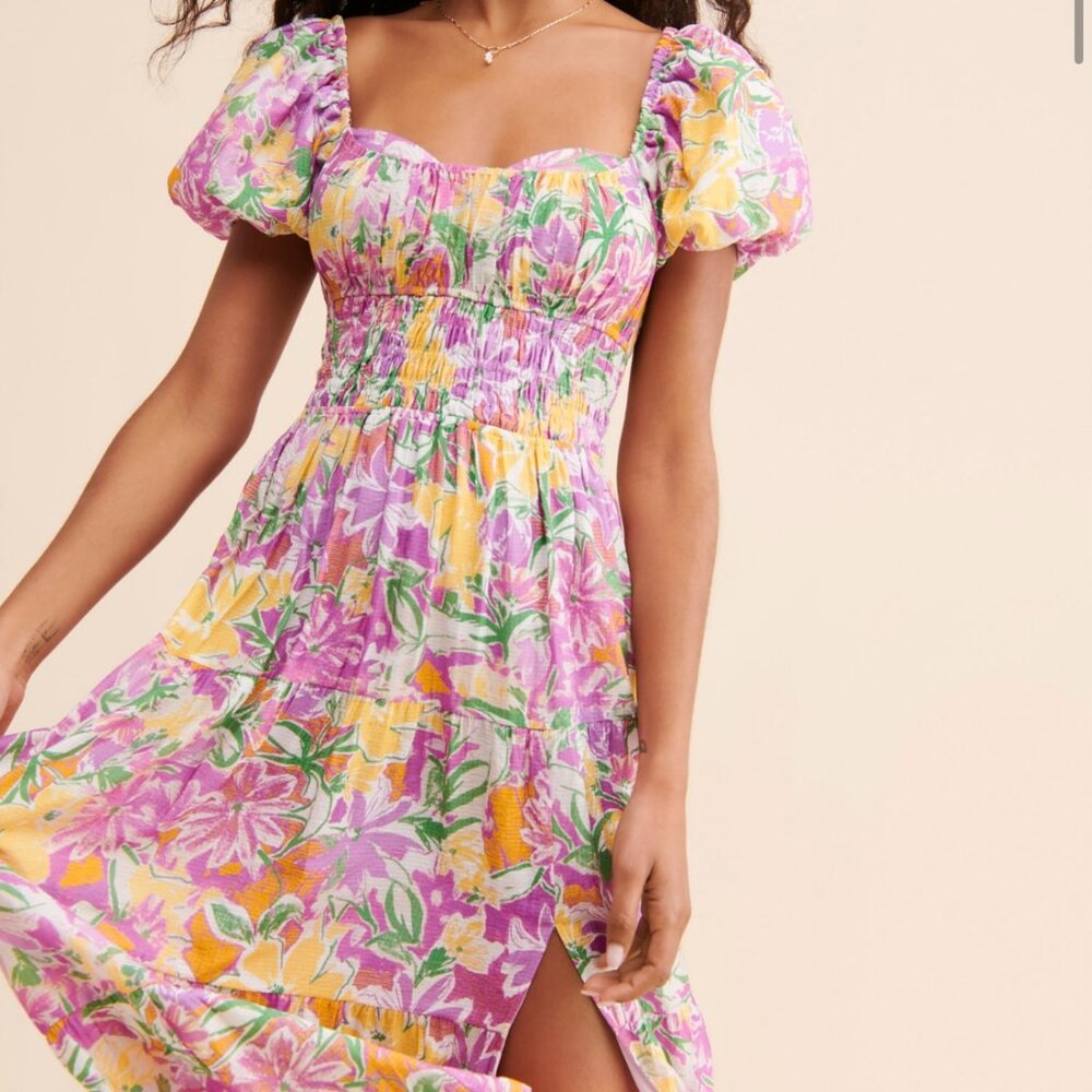 Florentine Maxi Dress - Astr the Label - NWT - Size M